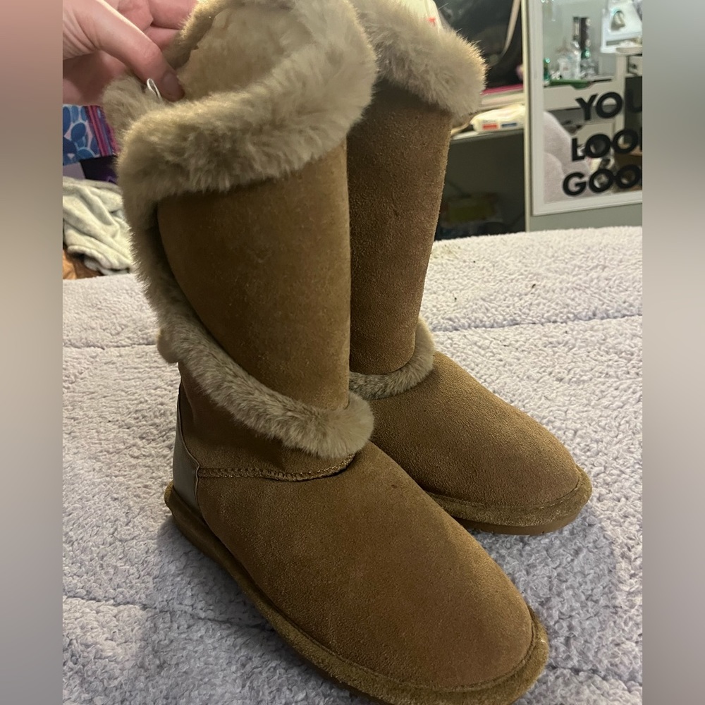 Brand New BearPaw Fur Boots